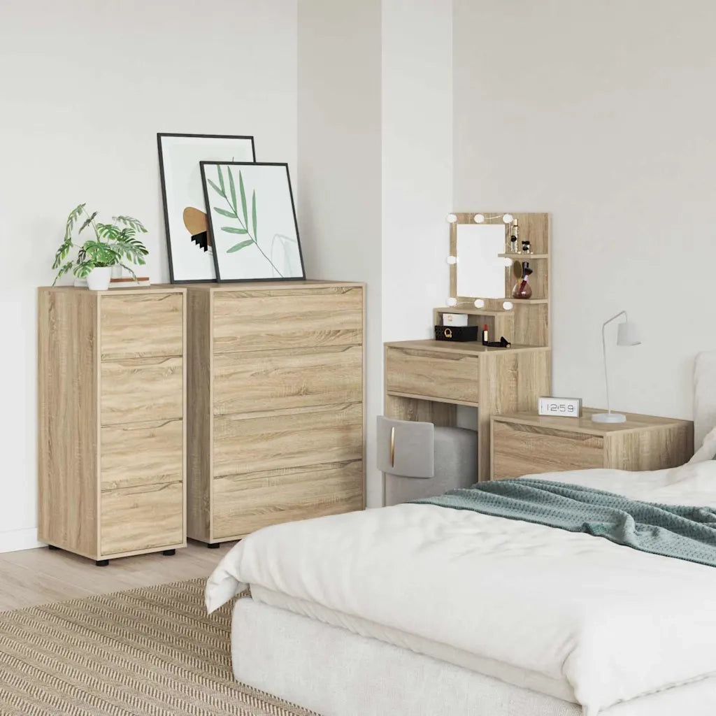 Armadio Rovere Sonoma 40 x 48 x 105 cm Legno multistrato