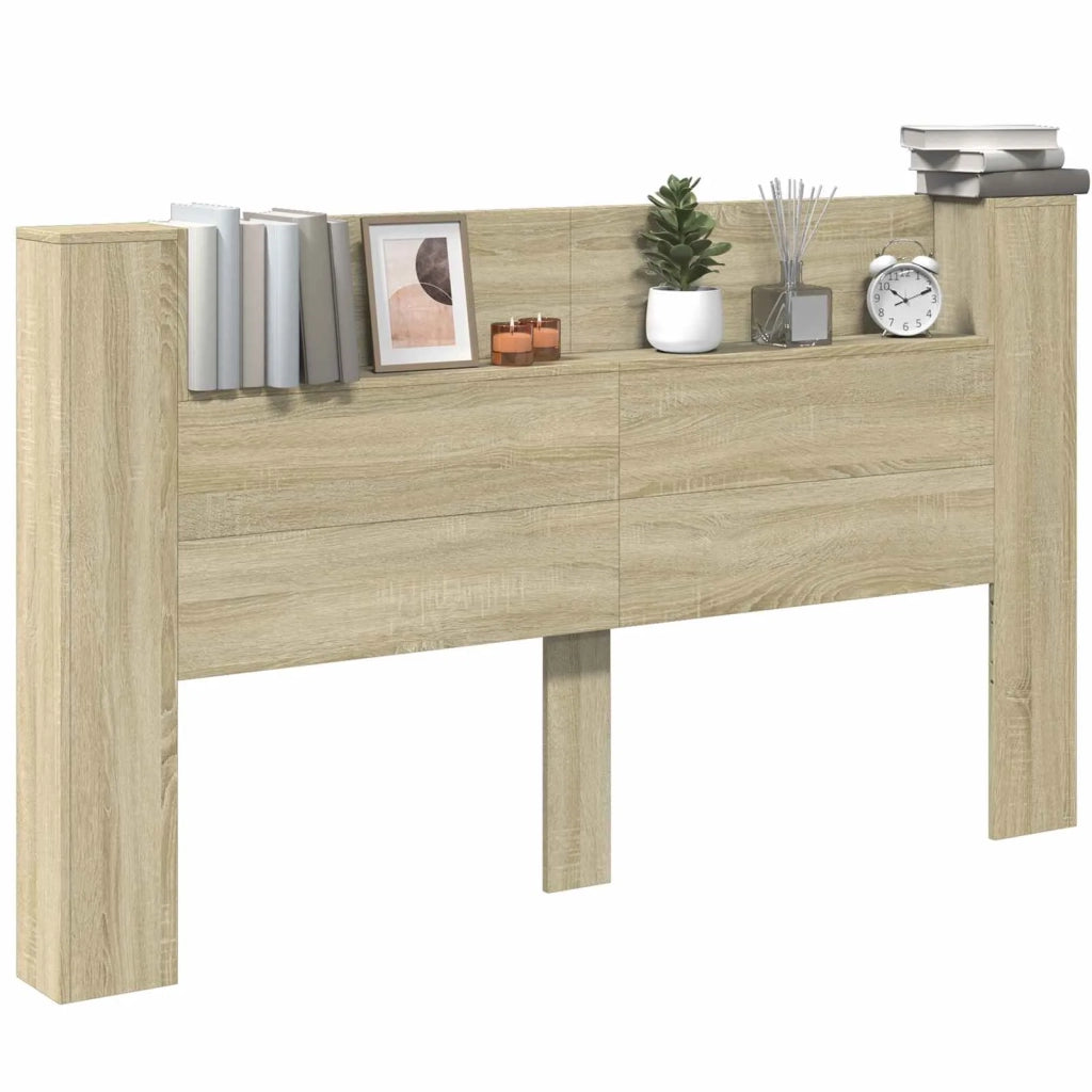 Testiera Rovere Sonoma 180 x 16,5 x 103,5 cm Legno multistrato 3418692
