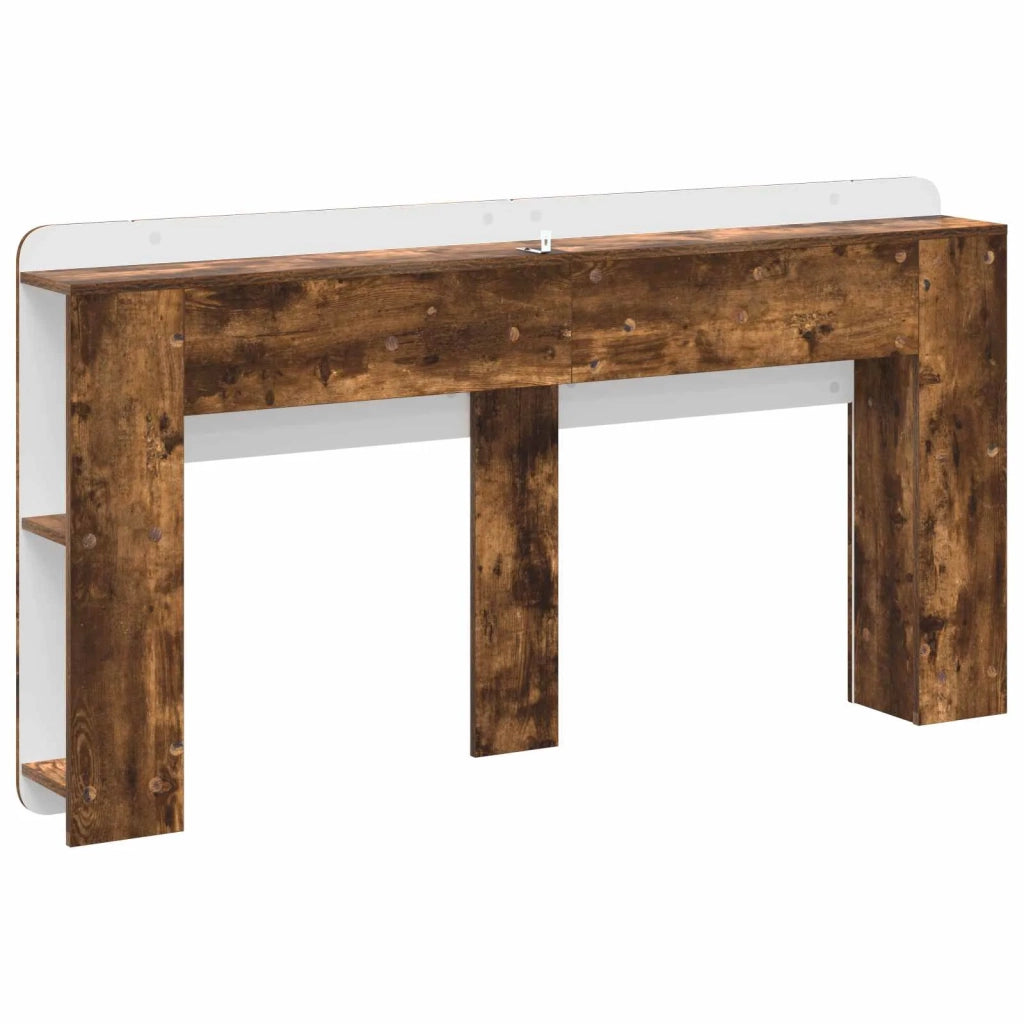 Testata del letto Rovere Fumo Legno ingegnerizzato 8001224