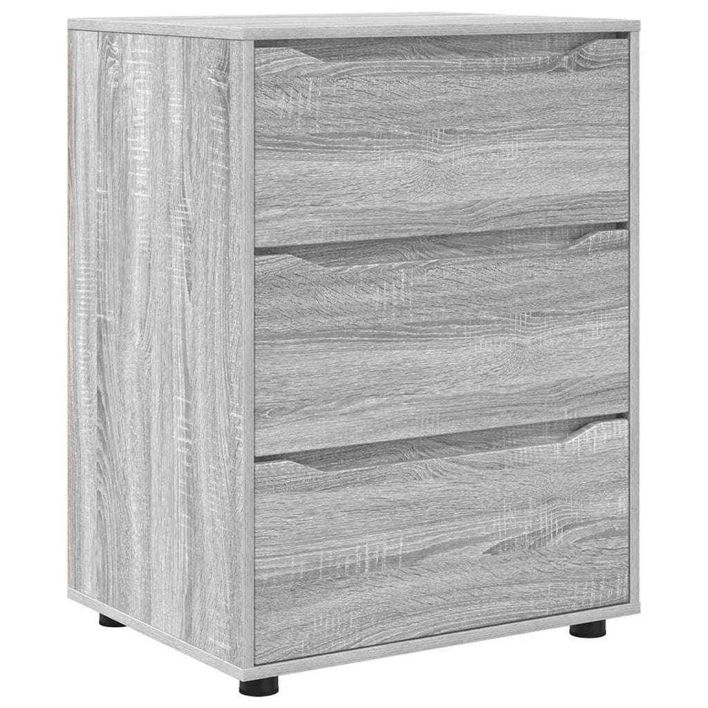 Armadio Grigio Sonoma 60 x 48 x 81 cm Legno multistrato 888863