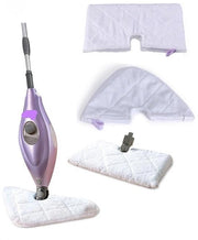 Accessori per asciugamano e mopa Shark S3501, S3601, S3901, S3550, inclusi accessori per la testa, asciugamano per mopa a getto d'acqua, asciugamano a forma di triangolo, bianco, guanciali bianchi, 1 pezzo + 1 pezzo a forma di triangolo, 1 pezzo.