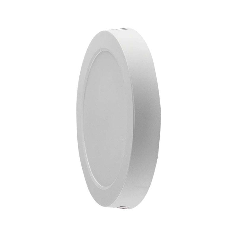 Plafoniera Pannello Led Slim Montaggio a Plafone Rotondo 12W 1200LM 6500K SKU-7875