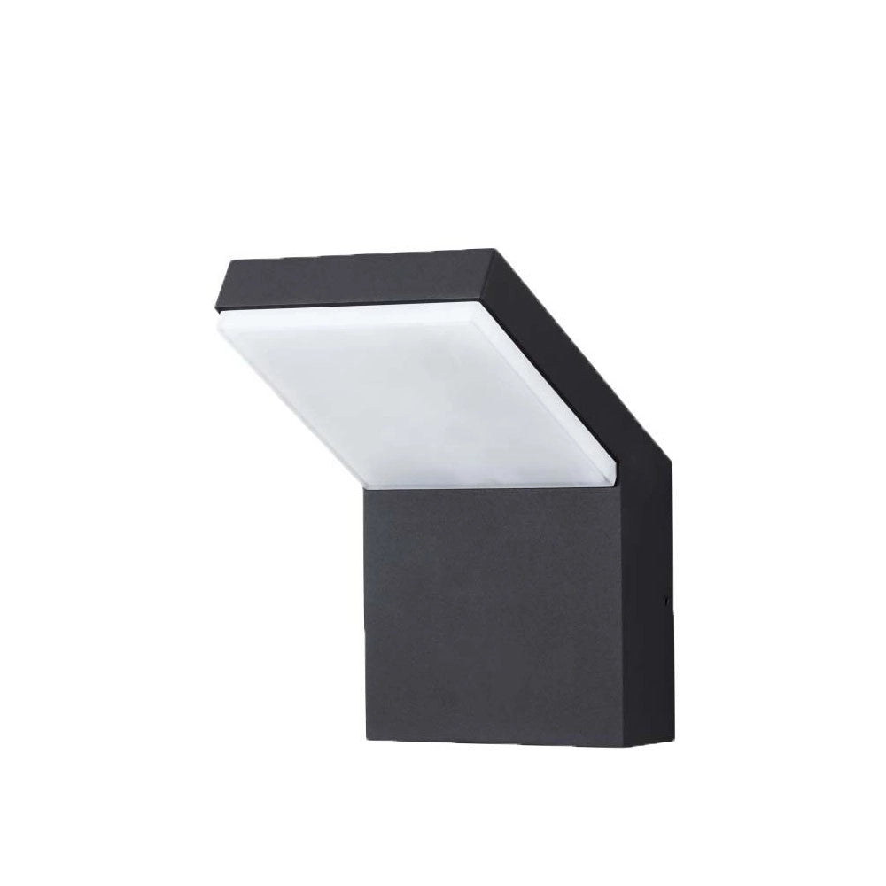 Applique a led da parete IP54 18W Neo XL Nera 2200K/2700K/3000K On/Off