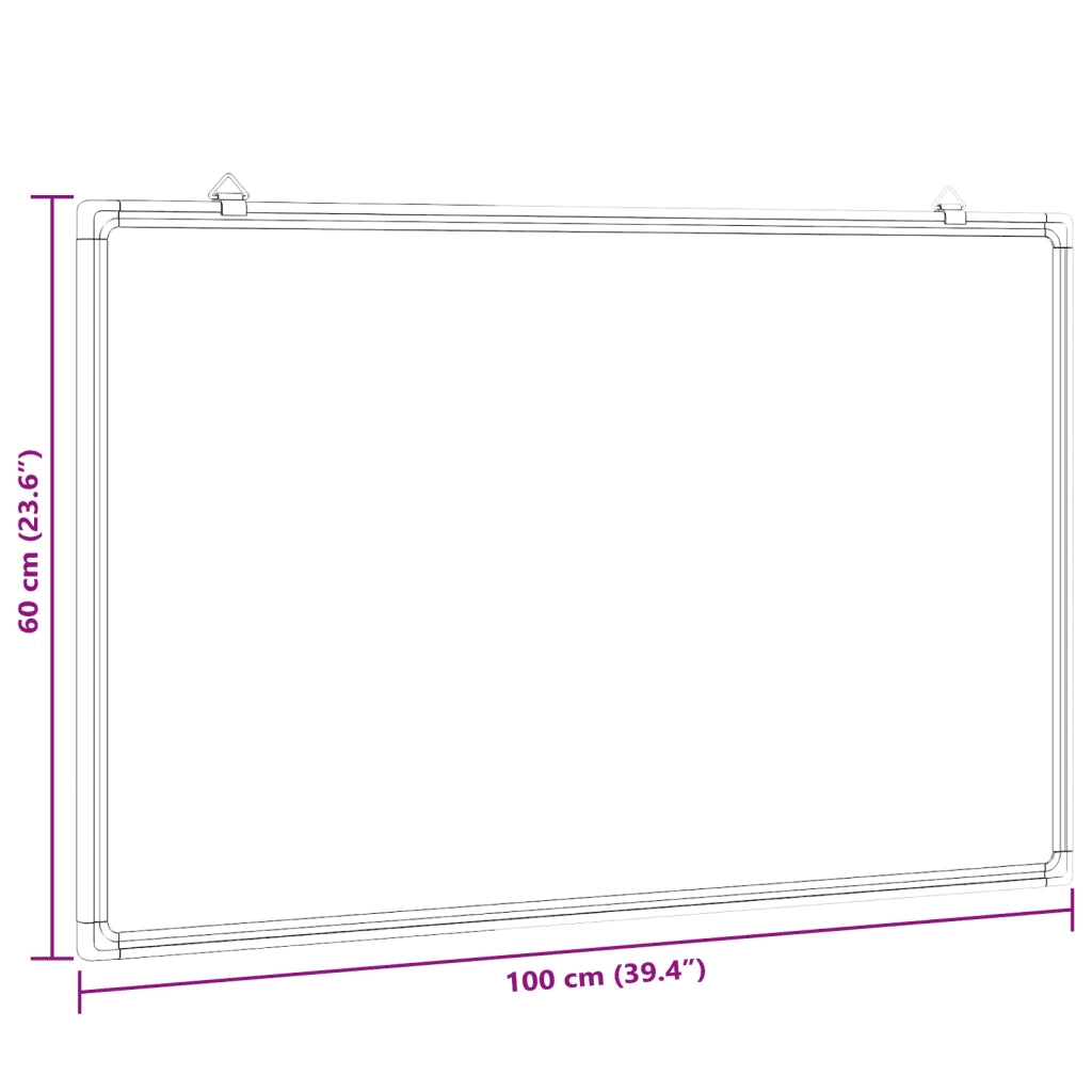 Lavagna Magnetica 100x60x1,7 cm in Alluminio CFW3756682
