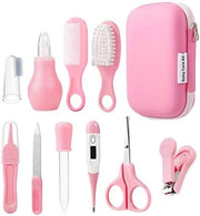 Set di cura per bambini con 10 articoli - Rosa