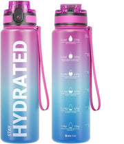 Sportwaterfles BPA-vrij Tritan 1L/500ML/750ML Lekvrije Sportwaterfles per Attività Estive
