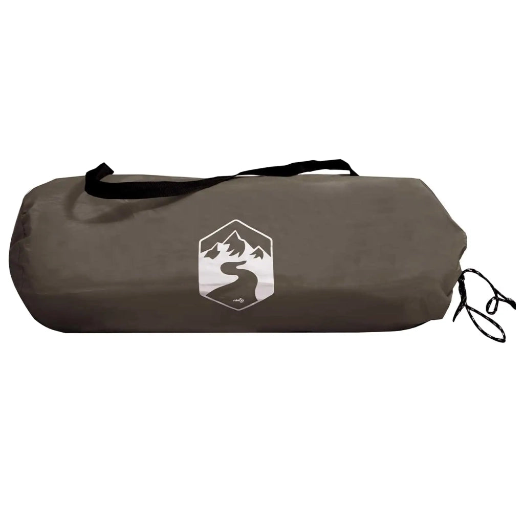 Tenda a tunnel Marrone e Grigio 2 persone