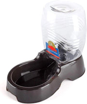 Dispensatore di acqua per animali in dotazione Zwart 1/4 Gallone Rabbocco automatico Dispensatore di acqua per animali in dotazione Fles Kom Portatile Standard per piccoli cani gatti