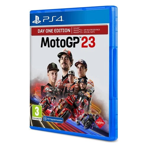 Videogioco milestone 1121821 playstation 4 moto gp 23 day one edition