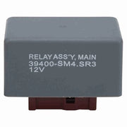 Pompa di carburante a relè 12V - Sostituzione per Civic/Del Sol/CR-V/Accord/Odyssey/CRX - 7-pins - Plastica/Metallo - Installazione facile - Relè di carburante