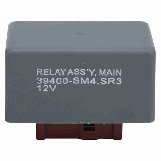 Pompa di carburante a relè 12V - Sostituzione per Civic/Del Sol/CR-V/Accord/Odyssey/CRX - 7-pins - Plastica/Metallo - Installazione facile - Relè di carburante