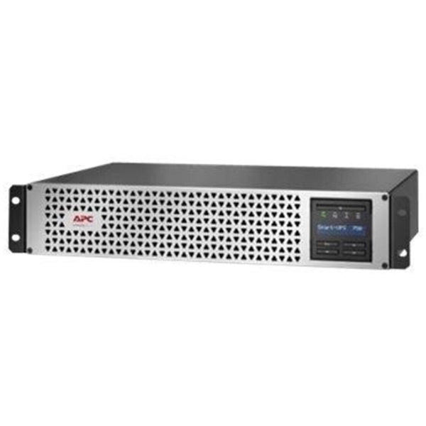 Apc smart-ups lithium ion short depth 750va 230v with smartconnect gruppo di continuità (ups) a linea interattiva 0,75 kva 600 w 6 presa(e) ac - SMTL750RMI2UC