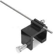 Strumento per allineamento catenaria - Nero - Precisione - Universale - Regolazione catenaria - Resistente allo shock - Realizzato in metallo - Strumento di regolazione catenaria