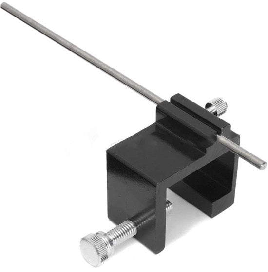 Strumento per allineamento catenaria - Nero - Precisione - Universale - Regolazione catenaria - Resistente allo shock - Realizzato in metallo - Strumento di regolazione catenaria