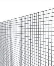 1Pz Rete Per Recinzione Elettrosaldata Zincata Maglia Mm 19X19 Altezza 80 Cm 25 Mt