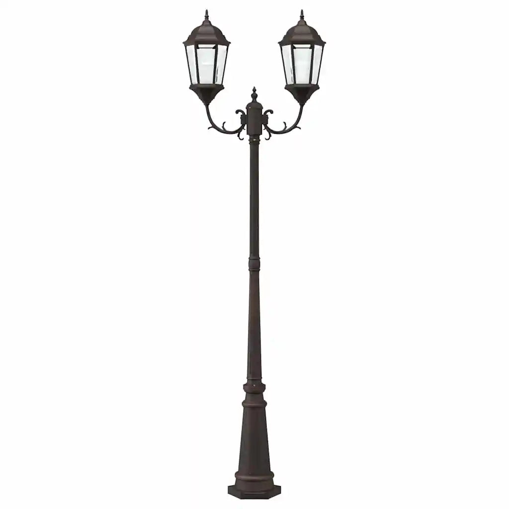 Luce da Giardino Bronzo 68 x 20 x 235 cm Alluminio e vetro CFW4808581