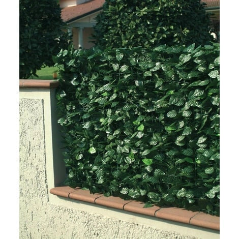 SIEPE ARTIFICIALE 'LAURO' mt 1x3 - IDEAL STAR