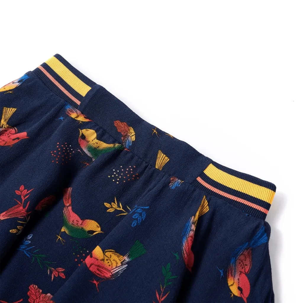 Gonna da Bambina Blu Marino 116 CFW2653749