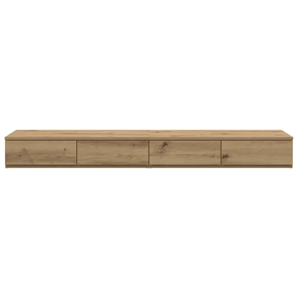 Cassetti per letto Rovere artigianale 150 x 36,5 x 16,5 cm 866962