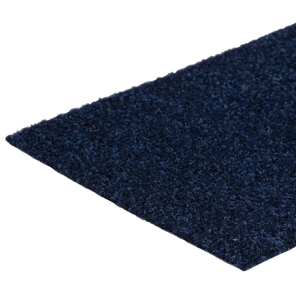 Tappetini per scale autoadesivi 30 pz | Gradini per Scale 76x20 cm blu navy rettangolari