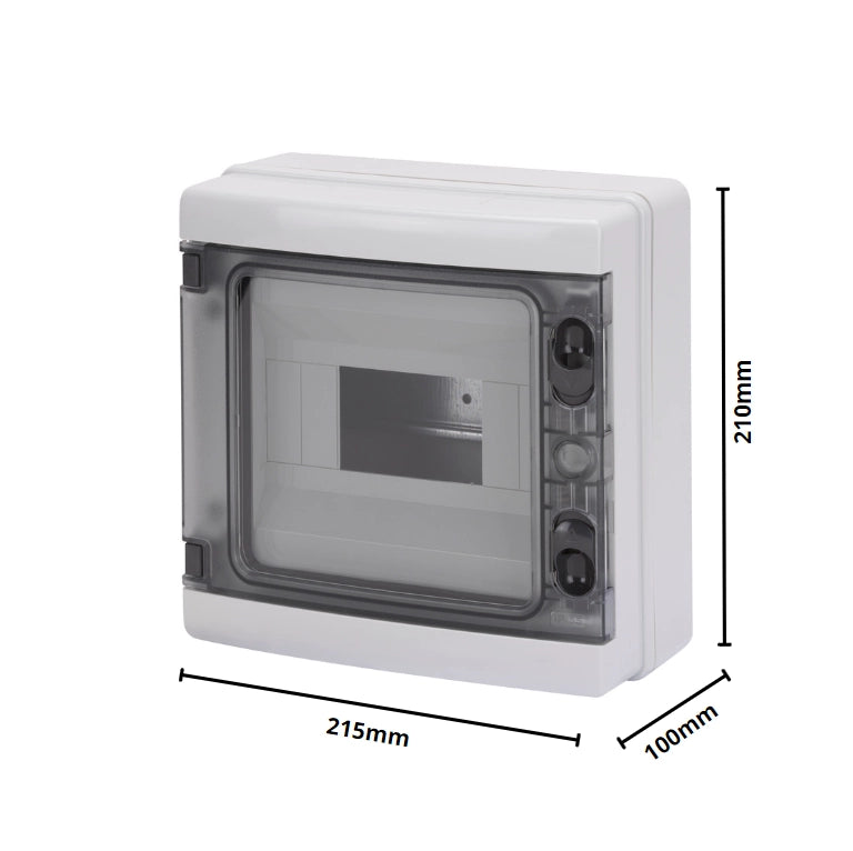Gewiss centralino parete 8 moduli stagno ip65 gw40102