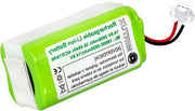 Sostituzione batteria Li-ion 2600 mAh 148 V adatta per Cecotec Conga 950 990 999