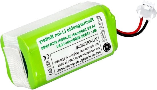 Sostituzione batteria Li-ion 2600 mAh 148 V adatta per Cecotec Conga 950 990 999