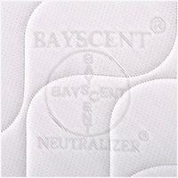 Materasso 65x135 per Culla, alto 20 cm - MemoryFoam, Sfoderabile, Rivestimento Bayscent | Pokémon