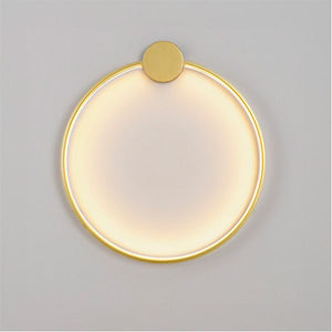 Lampada Da Parete Led App1384-cw Gold 30cm