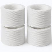 4x Filtro di purificazione dell'aria adatto per HU4801 / HU4802/ HU4803 umidificatore dell'aria HU4102/01 purificatore dell'aria - Filtro di sostituzione Filtro Wicking