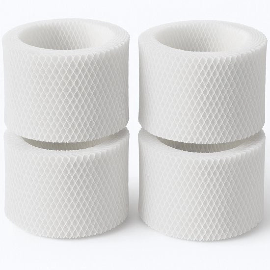 4x Filtro di purificazione dell'aria adatto per HU4801 / HU4802/ HU4803 umidificatore dell'aria HU4102/01 purificatore dell'aria - Filtro di sostituzione Filtro Wicking