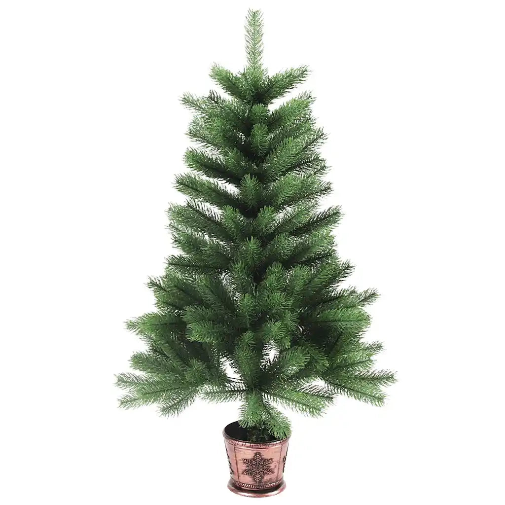 Albero di Natale Artificiale Realistico con Punte 65 cm Verde cod mxl 9205