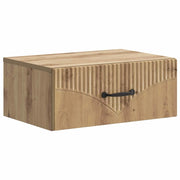 Mobiletto da notte a muro Rovere Artigianale 49 x 34,5 x 20 cm