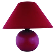 Lampada da tavolo Ariel 4906 Rabalux E14 ciliegia 19cm