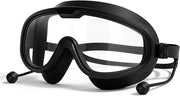 Divestimento per adulti e ragazzi - Occhiali da subacque con protezione anti-condensazione e anti-UV, impermeabili - Unisex