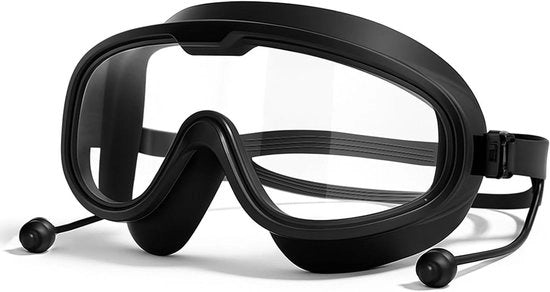 Divestimento per adulti e ragazzi - Occhiali da subacque con protezione anti-condensazione e anti-UV, impermeabili - Unisex