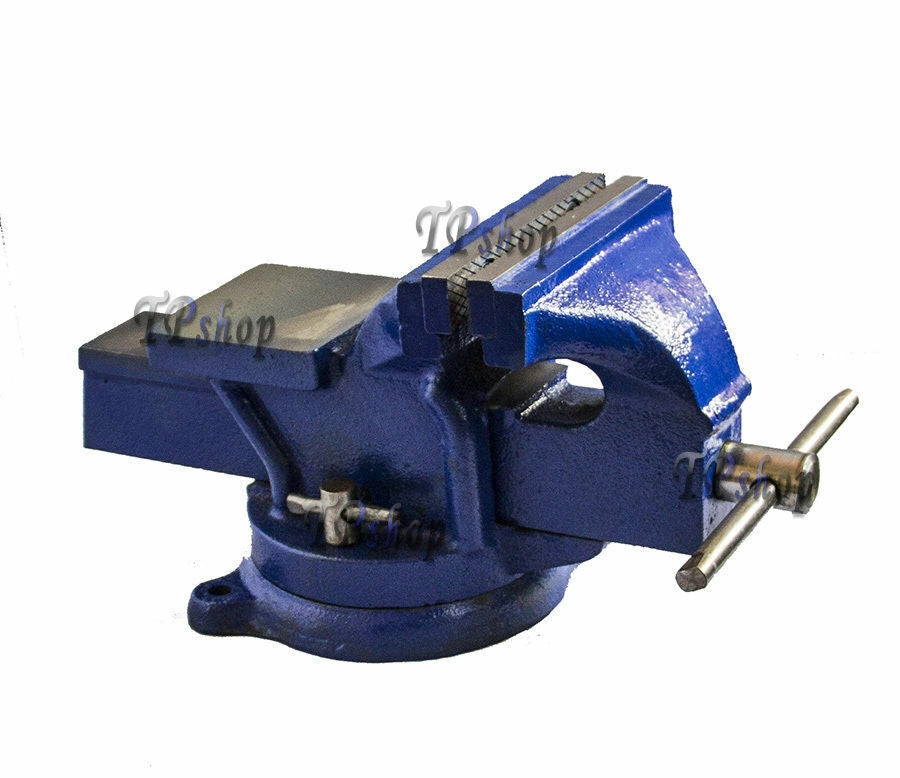 MORSA DA BANCO GIREVOLE 100 mm INCUDINE PROFESSIONALE IN GHISA E ACCIAIO