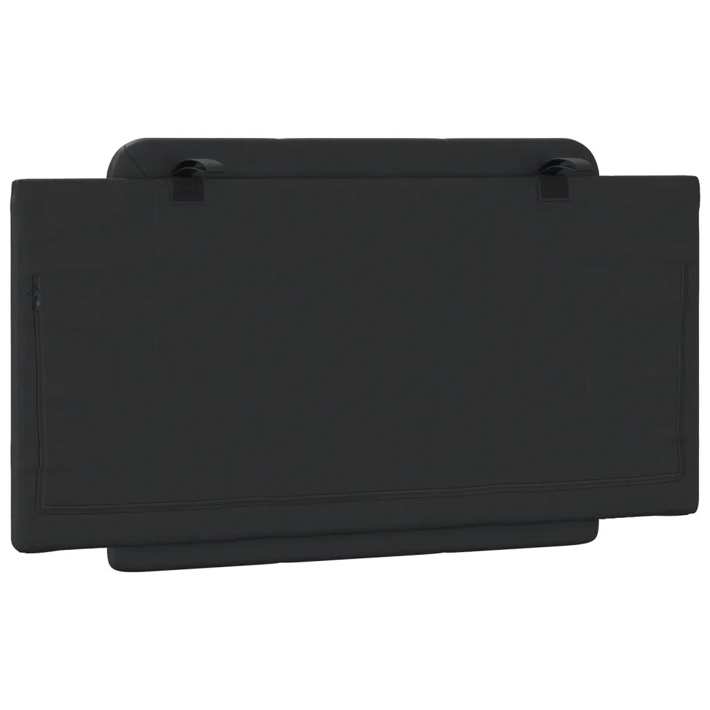 Cuscino Testiera Zadar Nero 100 cm in Similpelle CFW2263577
