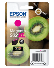 Epson Kiwi Singlepack Magenta 202XL Claria Premium Ink