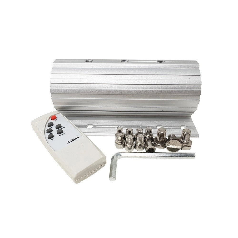 Trade Shop - Lampione Faro Stradale Crepuscolare Led 100w Luce Fredda 100watt Jd19100 -