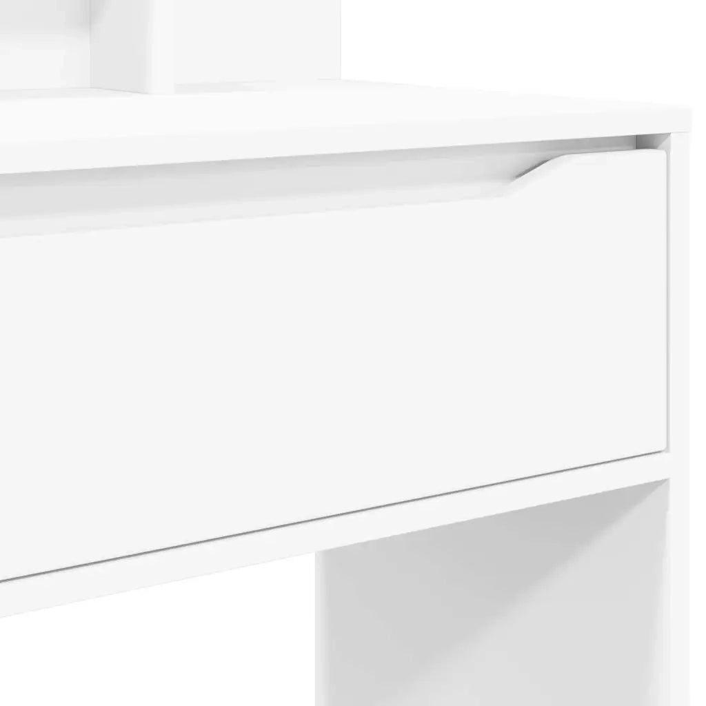 Tavoli da Trucco per Camera da Letto Bianco 80 x 39,6 x 135 cm