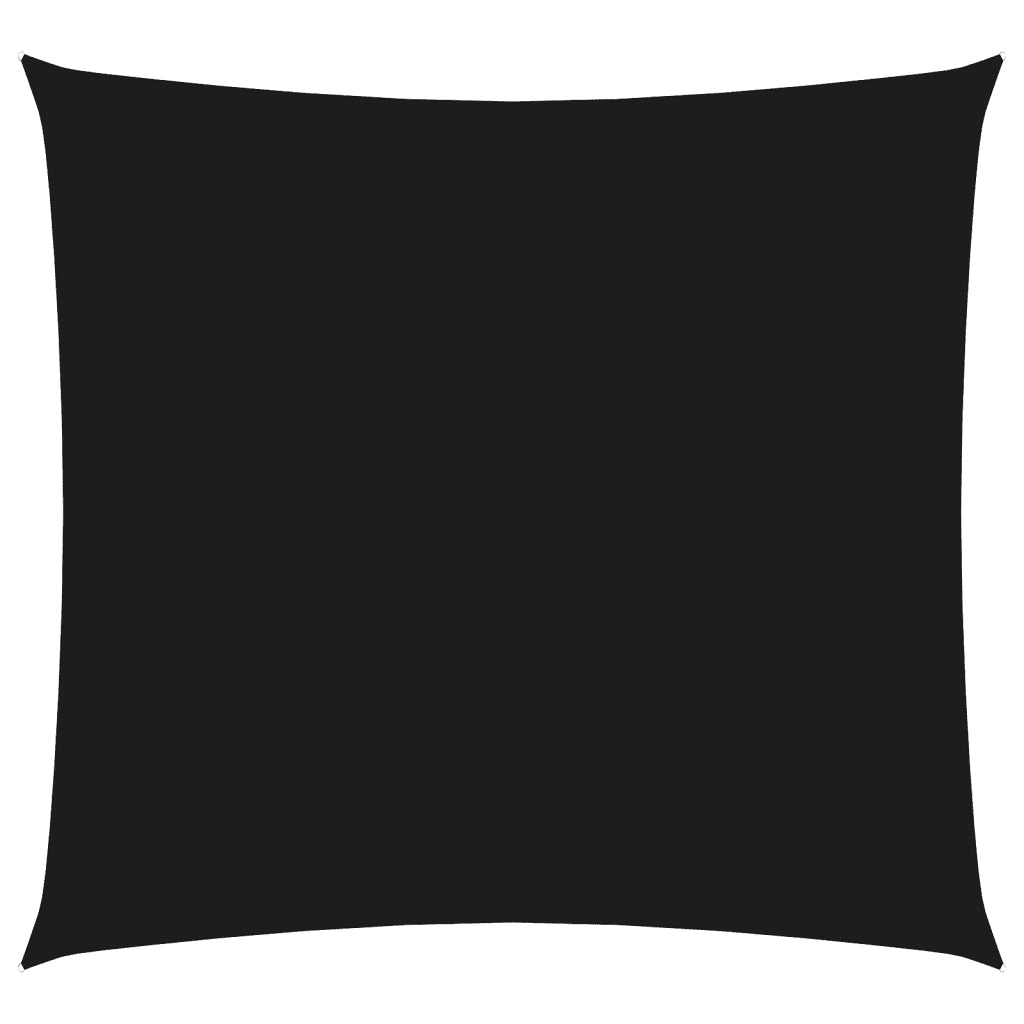 Vela Ombreggiante-Parasole a vela in Tela Oxford Quadrata 3x3 m Nera