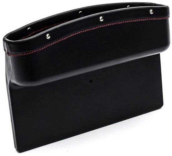 Organizzatore per Sedile Auto - Cassetto Multifunzionale - Antiscivolo - Ottimizzazione dello Spazio - Facile da Installare - Adattabile a Tutti i Modelli di Sedile