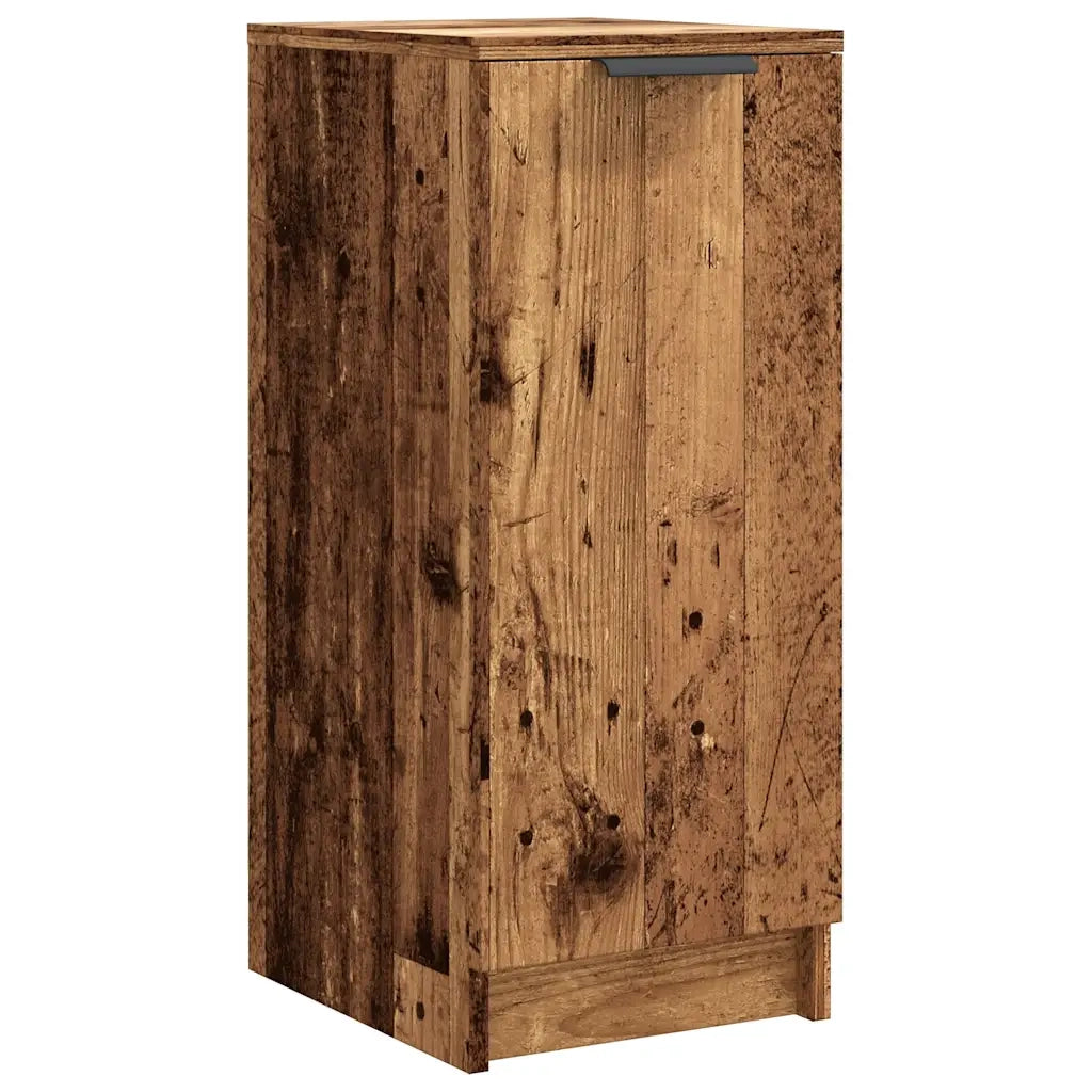 vidaXL Scarpiera Legno Vecchio 29,5x35x70 cm in Legno Multistrato