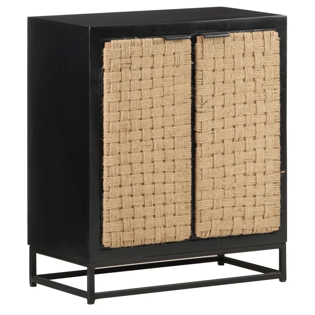 Credenza 60x35x70 cm in Legno Massello di Mango