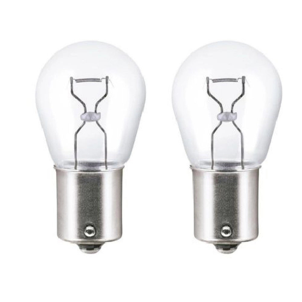 Trade Shop - Lampadine Di Posizione Auto Ba15s L-p107 12v 21watt Luce Calda Alogena No Canbus -