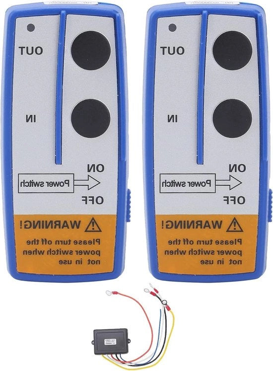 Set di controllo a distanza per motociclette e quads, 12V, 50ft, interruttore, compatibile con veicoli da terra e ATV