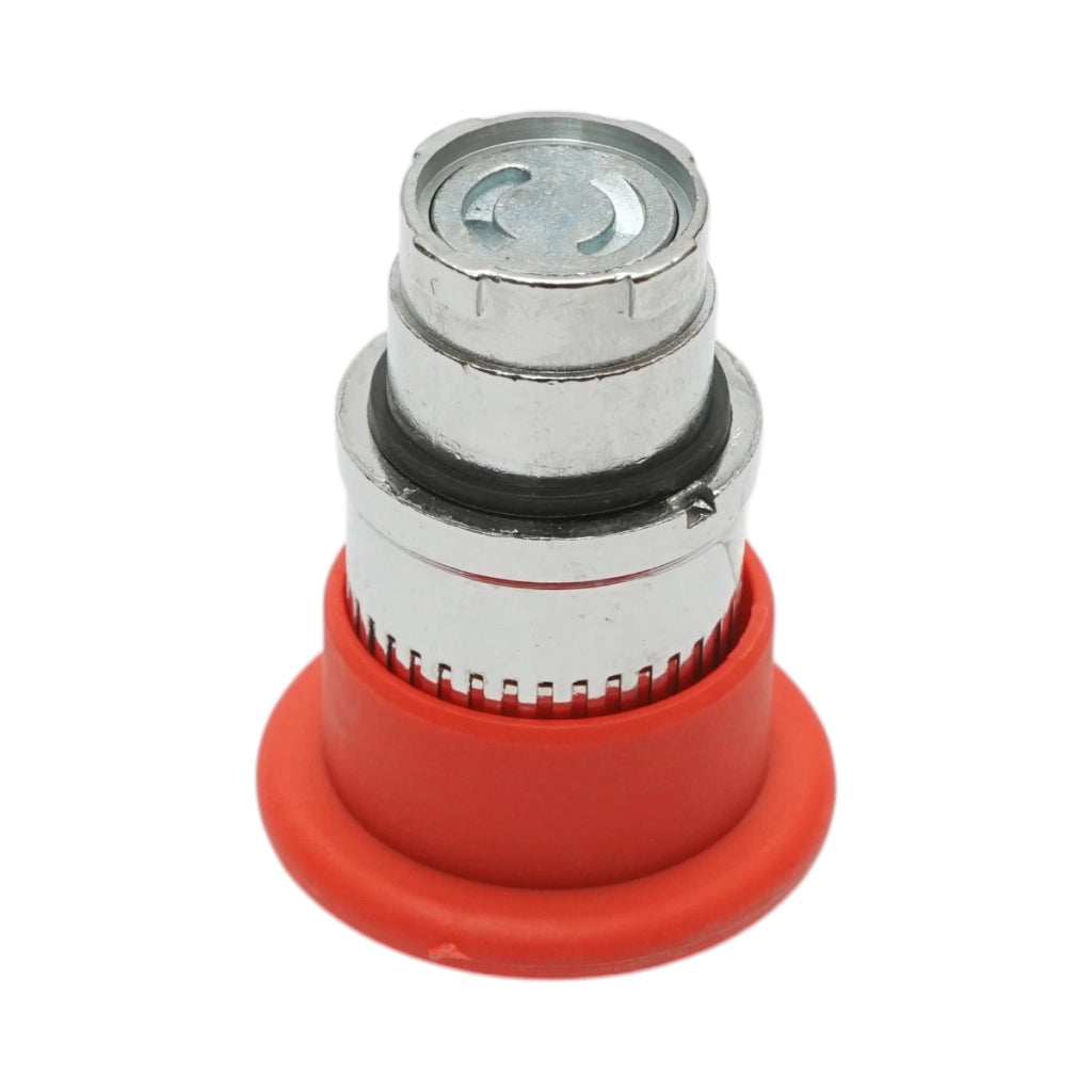 Pulsante di arresto di emergenza a fungo rosso con ritenuta Ø 22mm LAY5 Breckner Germany