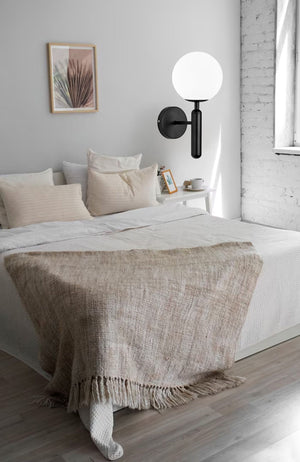 Lampada Da Parete G097-1w Black