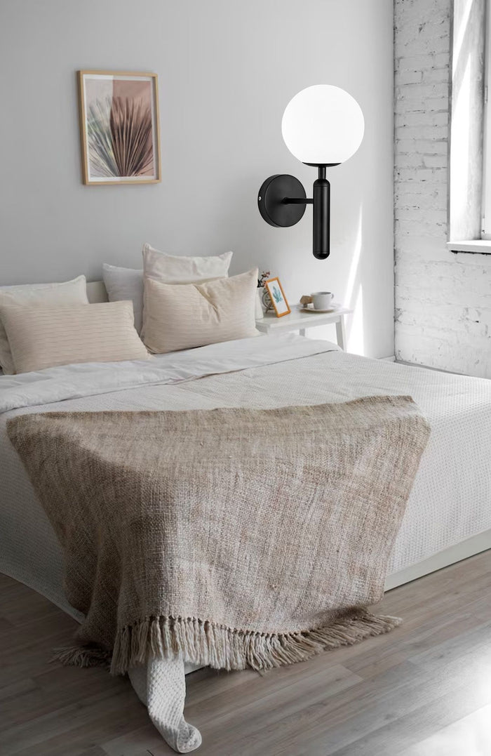 Lampada Da Parete G097-1w Black